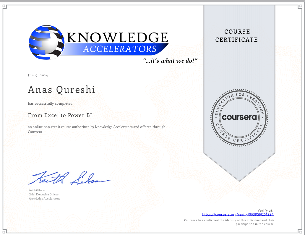 From Excel to Power BI