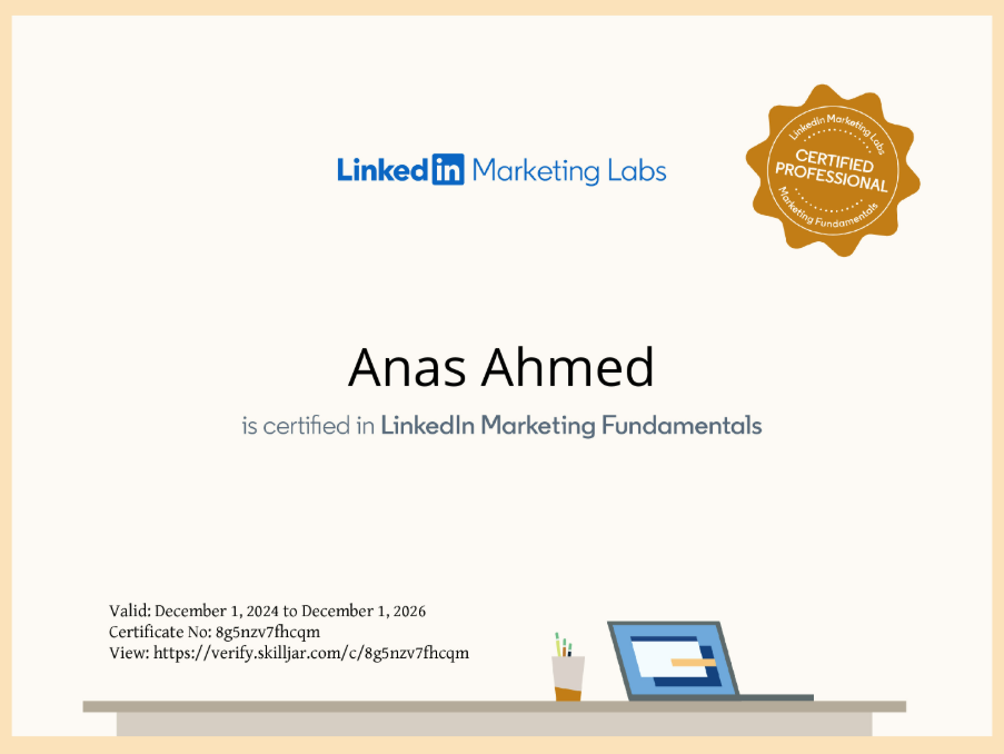 LinkedIn Marketing Fundamentals
