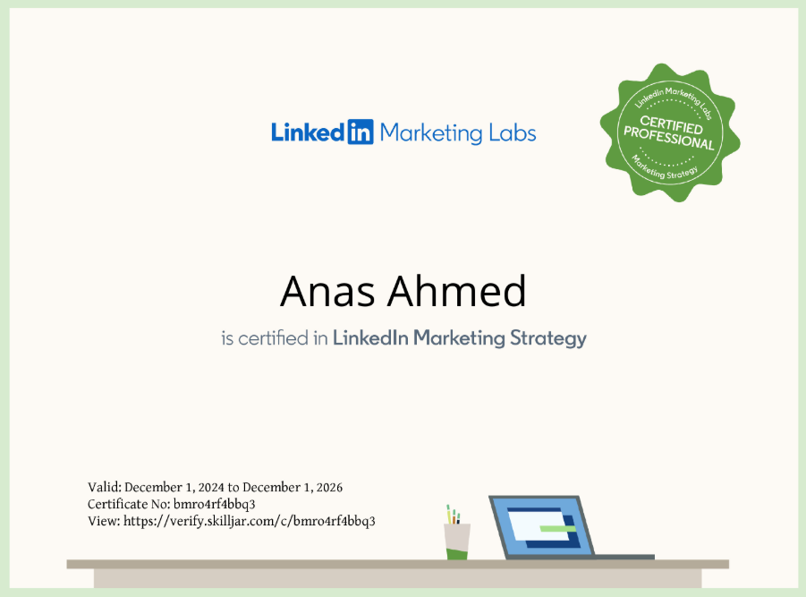 LinkedIn Marketing Strategy