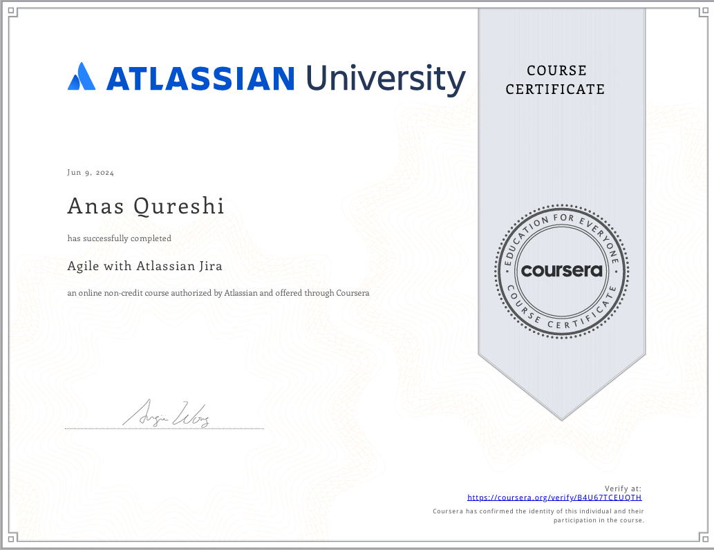 Agile with Atlassian Jira