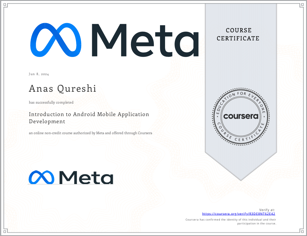 Introduction to Android Mobile Application Development