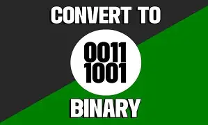 Binary to Decimal Converter