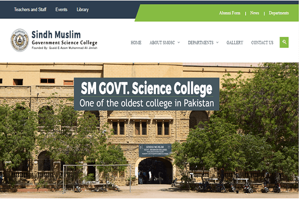 SM Govt Degree Science College